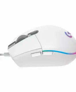 ГЕЙМЪРСКА МИШКА LOGITECH G102 Lightsync USB - White - PN 910-005824 - Image 4