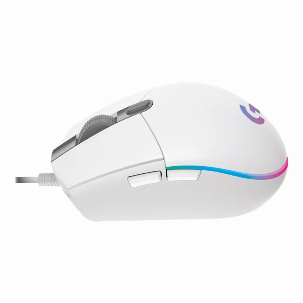 ГЕЙМЪРСКА МИШКА LOGITECH G102 Lightsync USB - White - PN 910-005824 - Image 4