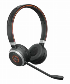 Alternative view of Слушалки с микрофон Jabra Evolve 65 SE