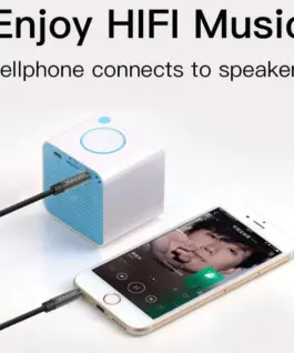 Alternative view of Vention Аудио Кабел Fabric Braided 3.5mm M/M Audio Cable 1.5m - BAGBG