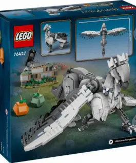 Alternative view of LEGO Harry Potter - Hippogreif, 76427