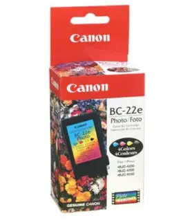 ГЛАВА ЗА CANON BJC 2000/4200/4300/4400/4550/4650/5000 - BC-22e (BC22e) - Photo - 4 colors - OUTLET -