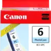 ГЛАВА ЗА CANON iP6000/8500/i900/9100/S800/900/9000/BJC-8200 - Photo cyan - BCI-6PC (BCI6PC) - PN
