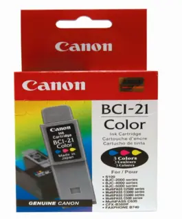 ГЛАВА ЗА CANON S100/BJC 2000/4000/5000 series/MultiPASS C20/30/50/70 - BCI21C (BCI-21C) - Color - BCI-21C - PN