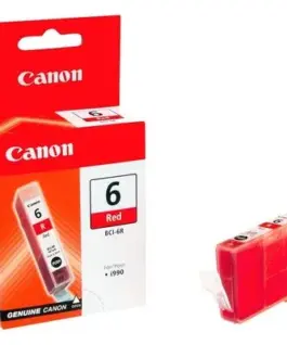 ГЛАВА ЗА CANON PIXMA iP 8500/i990/9900 series - Red - BCI-6R (BCI6R) - PN 8891A004