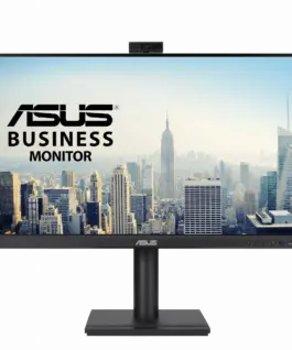 Монитор ASUS BE249QFK - 23.8" IPS FullHD(1920x1080) 100Hz 1ms WebCam