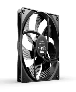 Alternative view of be quiet! вентилатор Fan 140mm - Pure Wings 3 140mm PWM