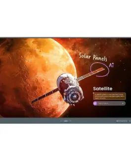 Alternative view of Интерактивен дисплей BenQ RP8605, 86"