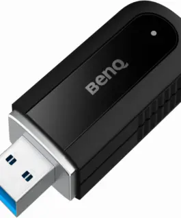 Alternative view of Безжичен донгъл за интерактивен дисплей BenQ, IFE WD02AT BLACK,  WI-FI 6 + BT5.2 WIRELESS DONGLE