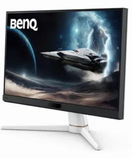 Alternative view of Монитор BenQ EX251, бял