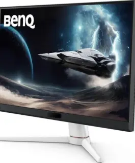 Alternative view of Монитор BenQ EX271, бял