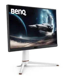 Alternative view of Монитор BenQ EX271U, бял