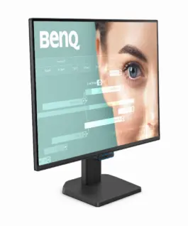 Alternative view of Монитор BenQ GW2490C, 24", IPS, 1920x1080, 100Hz, 99% sRGB, HDMI, DisplayPort, Speakers