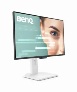 Alternative view of Монитор BenQ GW2790TC, 27", IPS, 1920x1080, 100Hz, 99% sRGB, HDMI, DisplayPort, Speakers, Height adjustable stand, white
