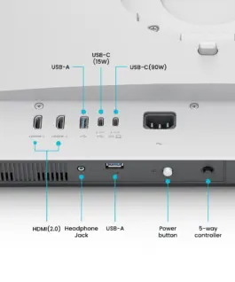 Монитор BenQ MA320U за MacBook Pro и MacBook Air