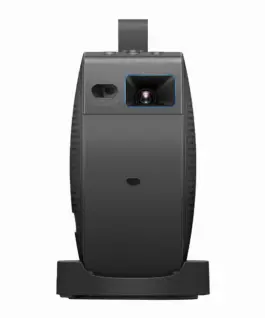 Alternative view of Портативен проектор BenQ GV50P BLACK, 550 lm, 1080p, Laser, REC 709, TR1.2, HDMI2.0, USB-C (USB DP/PD), Google TV, 16W (2.1CH