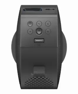 Портативен проектор BenQ GV50P BLACK 550 lm 1080p Laser REC 709 TR1.2 HDMI2.0 USB-C (USB DP/PD) Google TV 16W