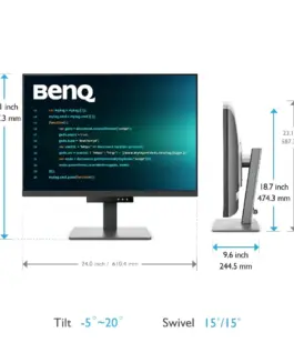 Монитор за програмиране BenQ RD280U
