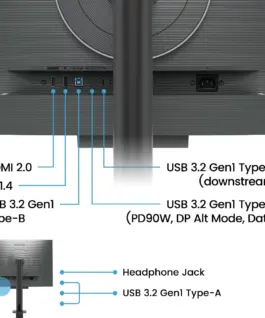 Монитор за програмиране BenQ RD280UA