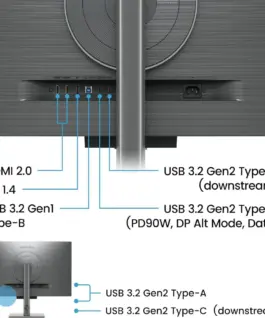 Alternative view of Монитор за програмиране BenQ RD320U, 31.5"