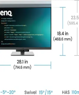 Монитор за програмиране BenQ RD320U