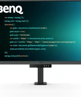 Монитор за програмиране BenQ RD320UA 31.5" Ergo Stand