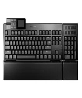 Alternative view of be quiet! професионална геймърска механична клавиатура Professional Gaming Mechanical Keyboard DARK MOUNT - be quiet! Silent Switches [Linear]