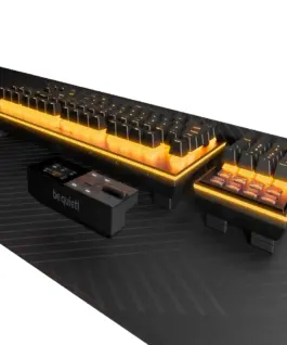 be quiet! професионална геймърска механична клавиатура Professional Gaming Mechanical Keyboard DARK MOUNT – be quiet! Silent Switches