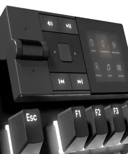 be quiet! професионална геймърска механична клавиатура Professional Gaming Mechanical Keyboard DARK MOUNT – be quiet! Silent Switches