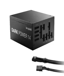 Alternative view of be quiet! захранване PSU ATX 3.1 Titanium - Dark Power 14 850W