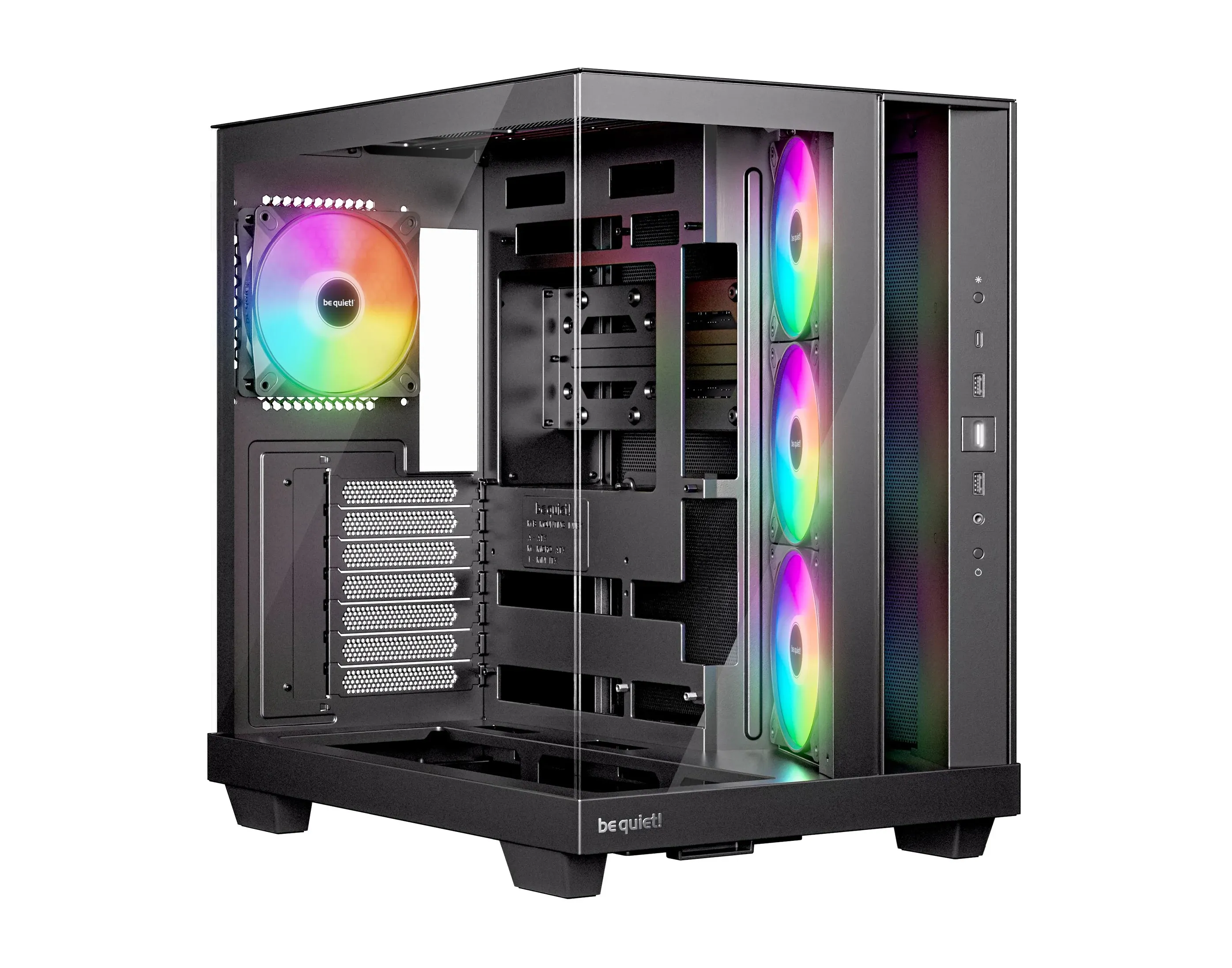 be quiet! кутия Case ATX - LIGHT BASE 500 LX Black