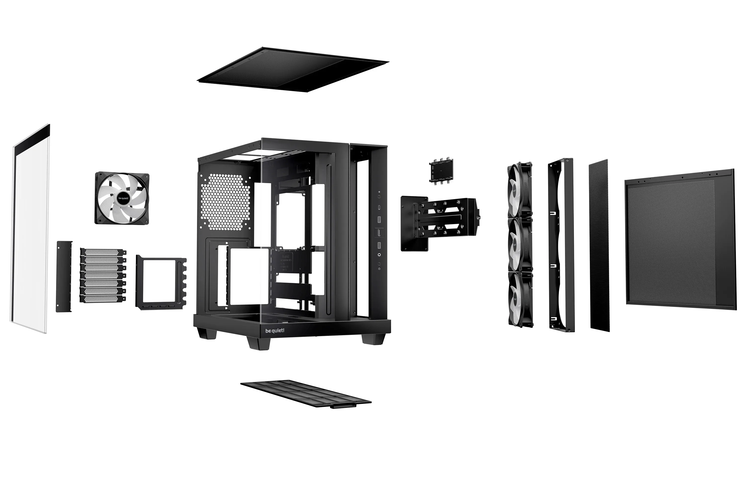 be quiet! кутия Case ATX - LIGHT BASE 500 LX Black - Image 79