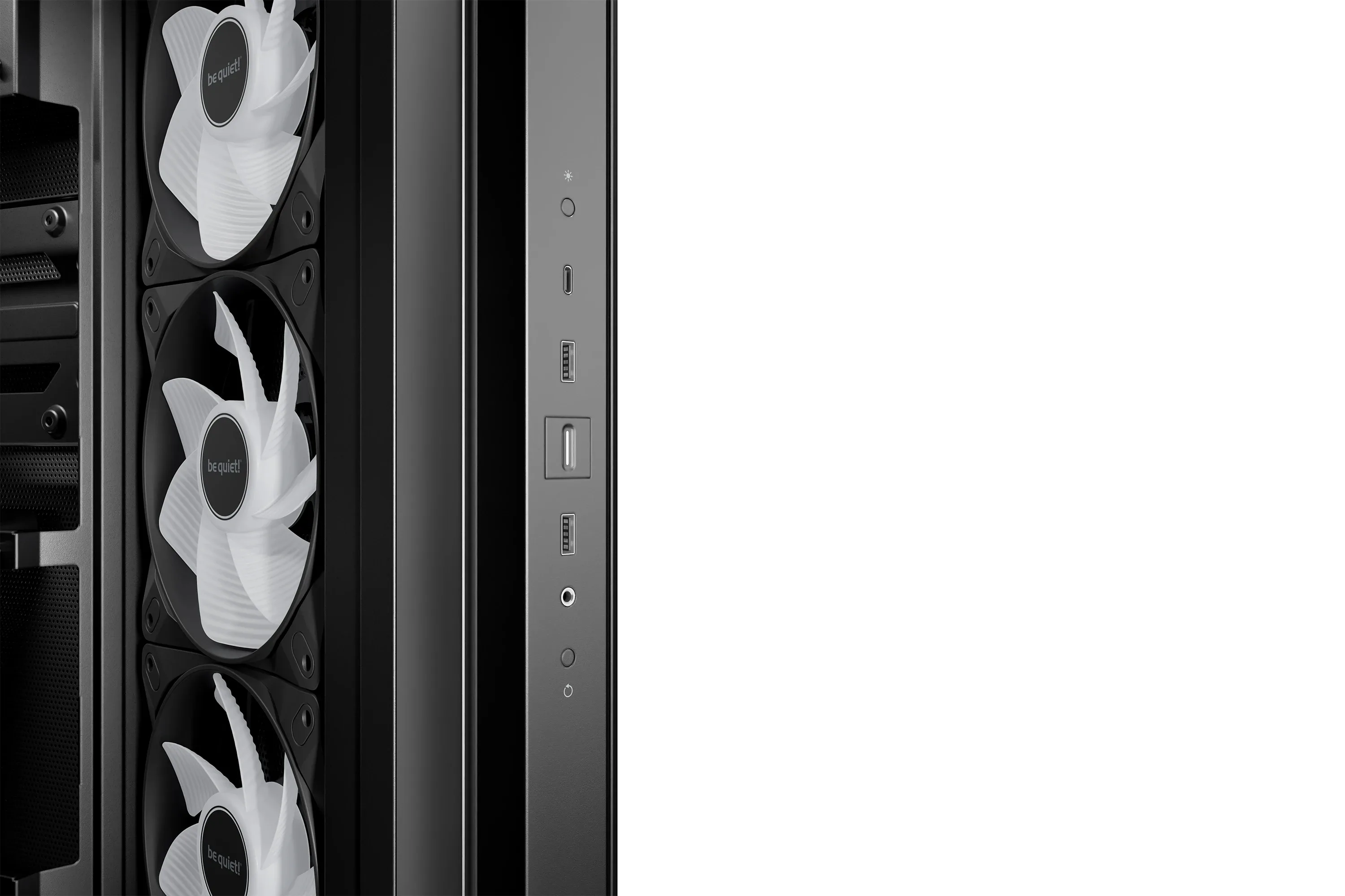 be quiet! кутия Case ATX - LIGHT BASE 500 LX Black - Image 80