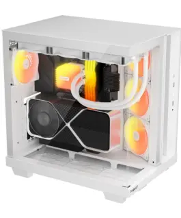 be quiet! кутия Case ATX – LIGHT BASE 500 LX White