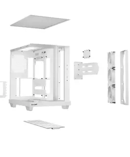 be quiet! кутия Case ATX – LIGHT BASE 500 LX White