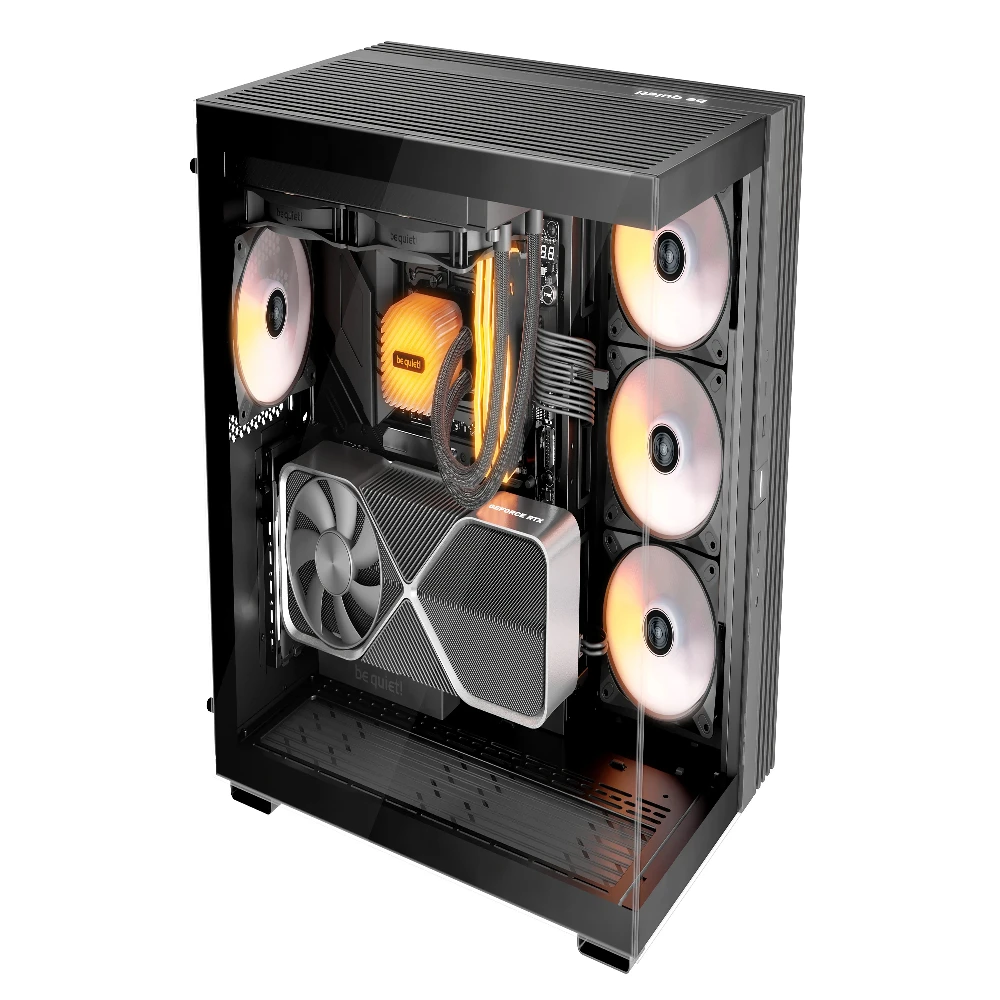 be quiet! кутия Case ATX - LIGHT BASE 600 DX Black - Image 3