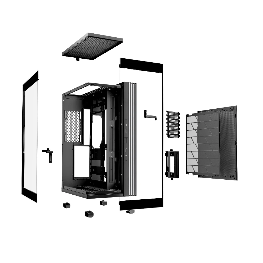 be quiet! кутия Case ATX - LIGHT BASE 600 DX Black - Image 4