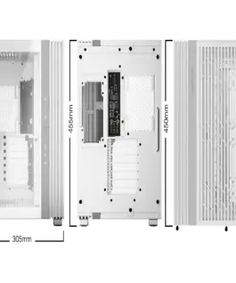 Alternative view of be quiet! кутия Case ATX - LIGHT BASE 600 DX White