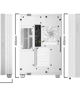 Alternative view of be quiet! кутия Case ATX - LIGHT BASE 600 LX White