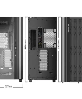 Alternative view of be quiet! кутия Case EATX - LIGHT BASE 900 DX Black