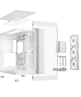 be quiet! кутия Case EATX – LIGHT BASE 900 FX White