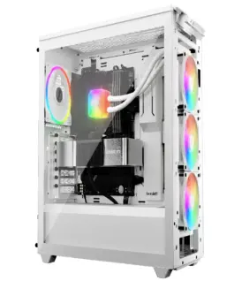 Alternative view of be quiet! водно охлаждане Water Cooling - LIGHT LOOP 360mm White