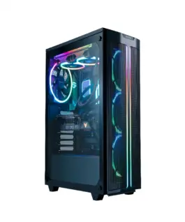 Alternative view of be quiet! вентилатор Fan 120mm - LIGHT WINGS PWM