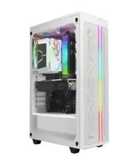 Alternative view of be quiet! комплект вентилатори Fan Pack 3-in-1 3 x 140mm - LIGHT WINGS White 140mm PWM high-speed Triple-Pack