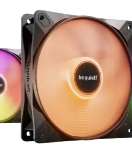 be quiet! комплект вентилатори Fan Pack 3-in-1 3 x 120mm - LIGHT WINGS LX 120mm PWM high-speed