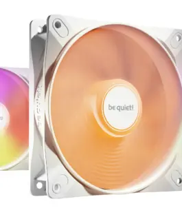 be quiet! комплект вентилатори Fan Pack 3-in-1 3 x 120mm - LIGHT WINGS LX 120mm PWM high-speed White
