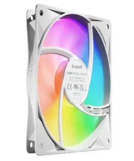Alternative view of be quiet! комплект вентилатори Fan Pack 3-in-1 3 x 120mm - LIGHT WINGS LX 120mm PWM high-speed White Triple-Pack