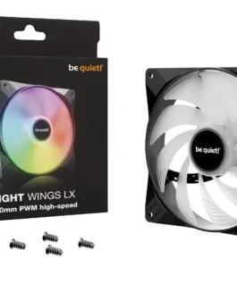 be quiet! вентилатор Fan 140mm – LIGHT WINGS LX 140mm PWM