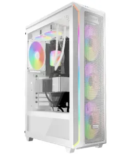 Alternative view of be quiet! комплект вентилатори Fan Pack 3-in-1 3 x 140mm - LIGHT WINGS LX 140mm PWM high-speed White Triple-Pack