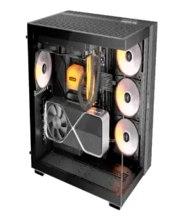 be quiet! вентилатор Fan 120mm – LIGHT WINGS LX 120mm PWM Reverse